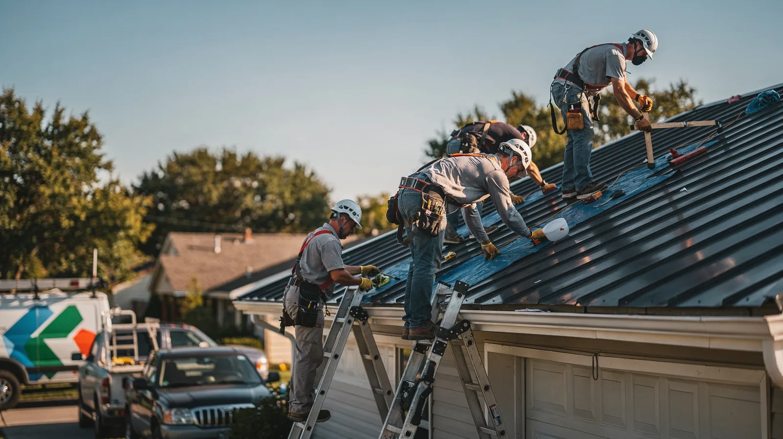 Metal Roof Installation in Slagle, LA near me